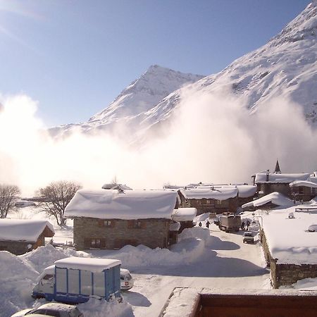 Hotel Du Glacier Des Evettes Бонневаль-сюр-Арк Экстерьер фото