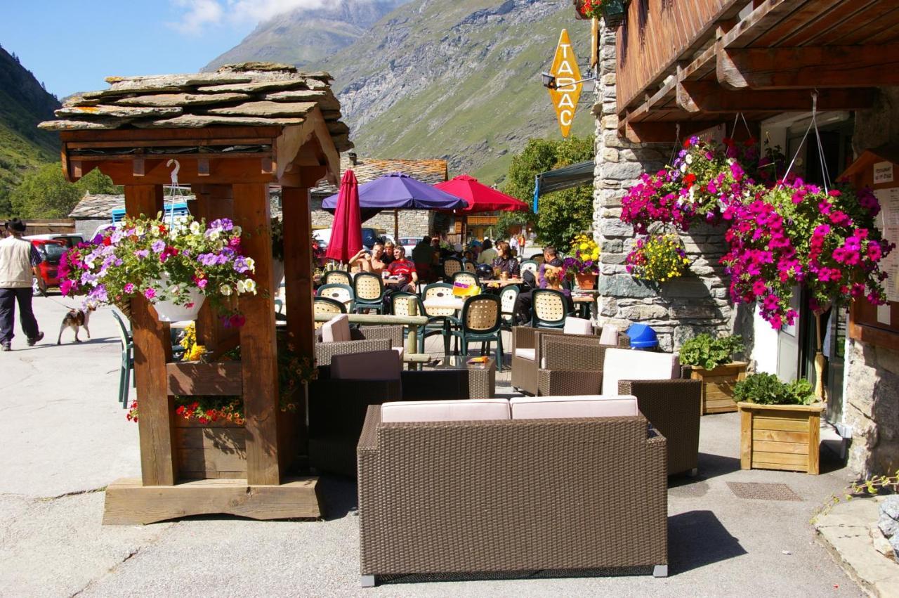 Hotel Du Glacier Des Evettes Бонневаль-сюр-Арк Экстерьер фото