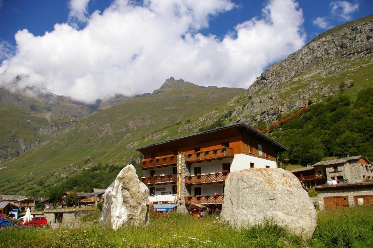Hotel Du Glacier Des Evettes Бонневаль-сюр-Арк Экстерьер фото