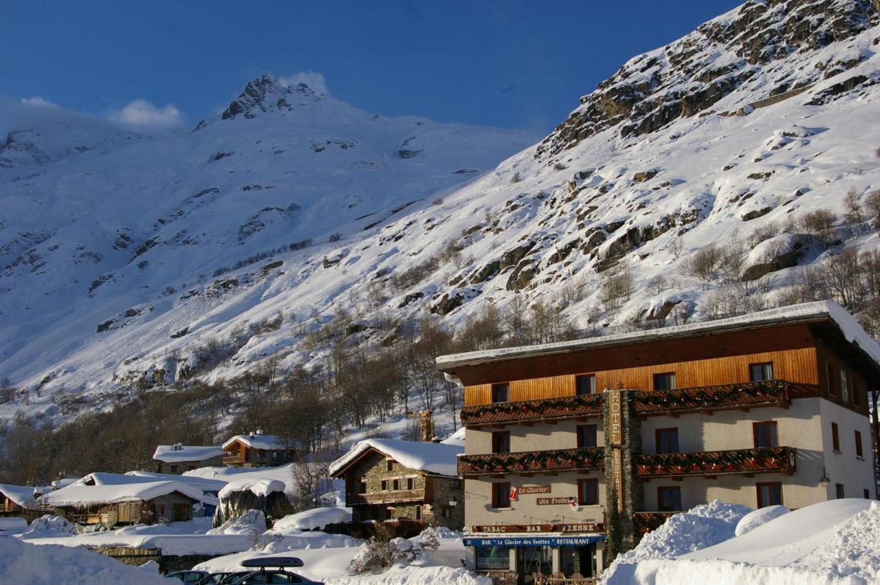Hotel Du Glacier Des Evettes Бонневаль-сюр-Арк Экстерьер фото