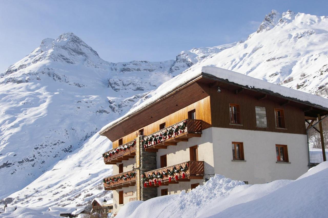 Hotel Du Glacier Des Evettes Бонневаль-сюр-Арк Экстерьер фото