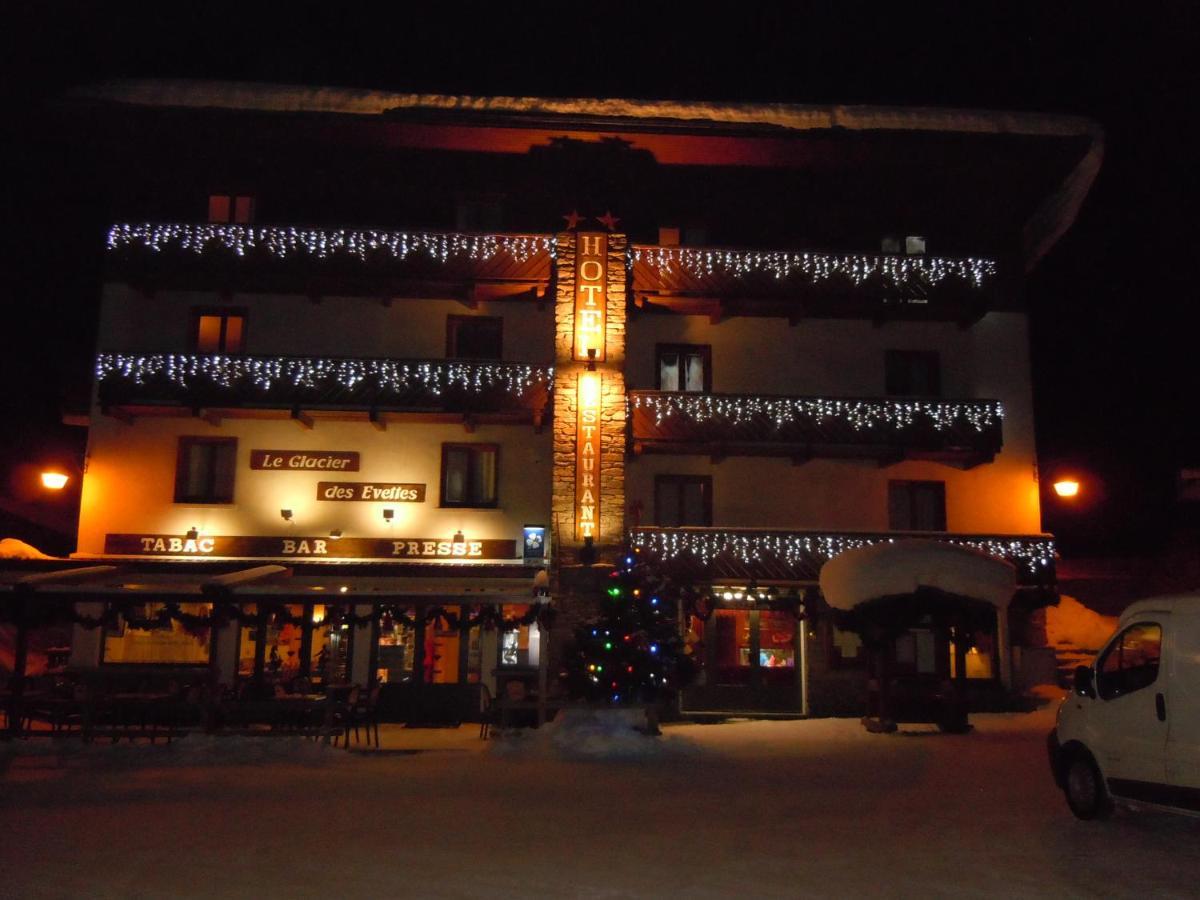Hotel Du Glacier Des Evettes Бонневаль-сюр-Арк Экстерьер фото