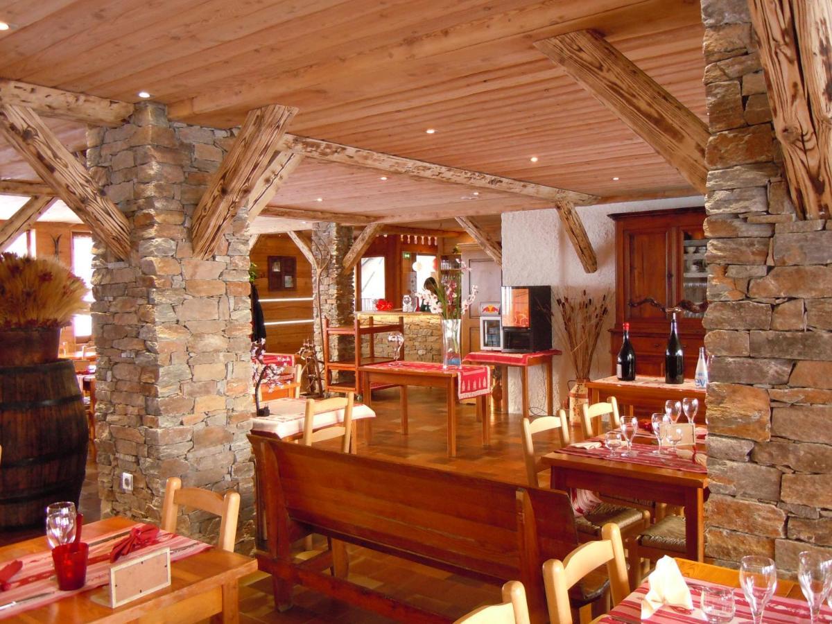 Hotel Du Glacier Des Evettes Бонневаль-сюр-Арк Экстерьер фото