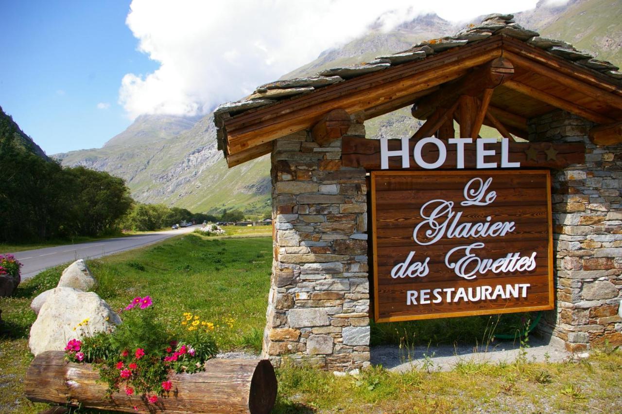 Hotel Du Glacier Des Evettes Бонневаль-сюр-Арк Экстерьер фото