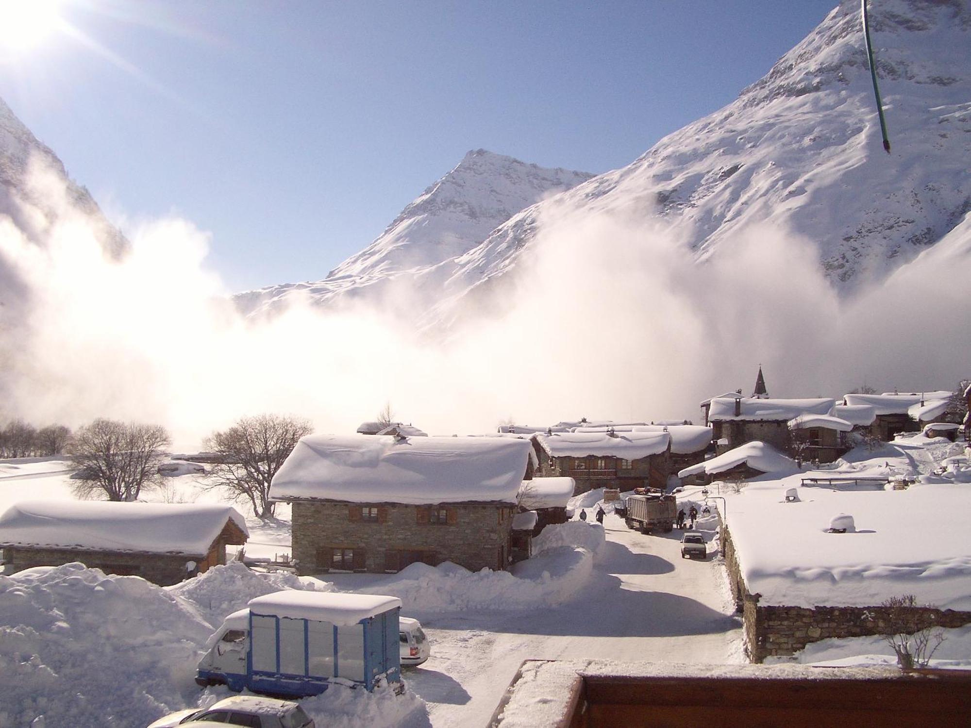 Hotel Du Glacier Des Evettes Бонневаль-сюр-Арк Экстерьер фото